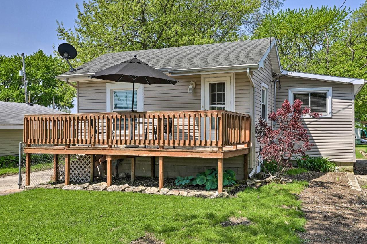Home With Lake-View Deck By Camp Perry And Magee Marsh Port Clinton Kültér fotó