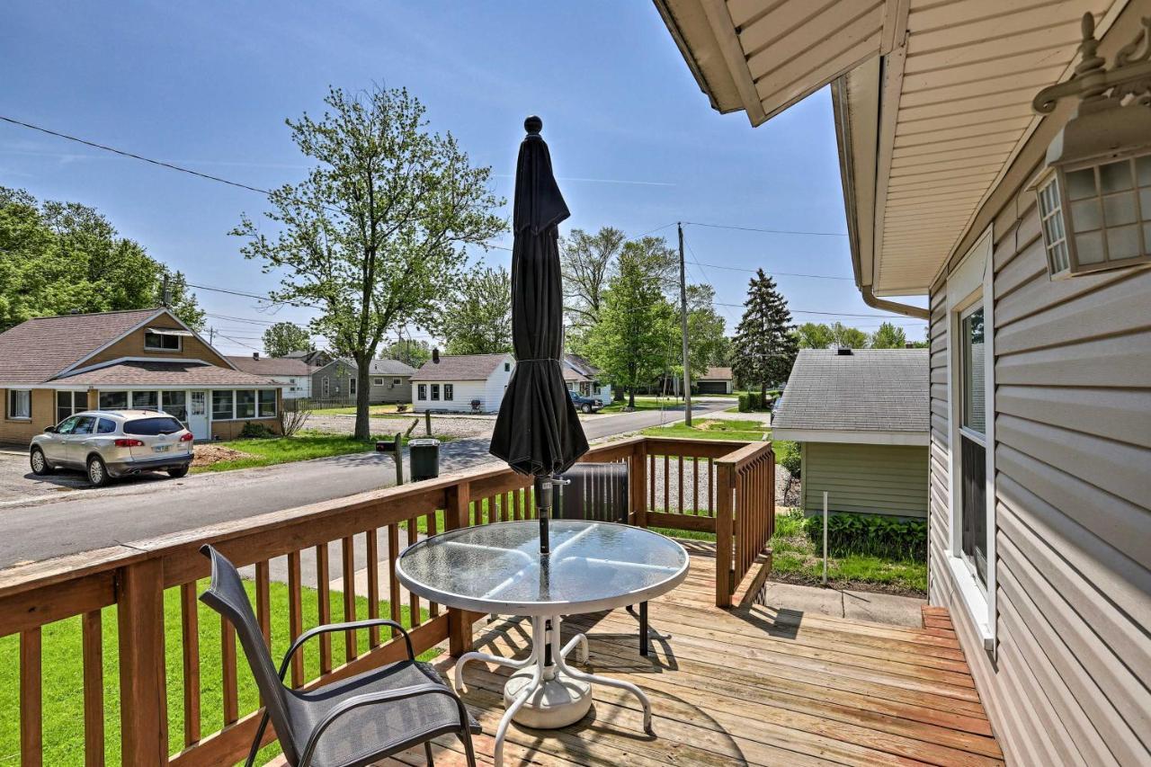 Home With Lake-View Deck By Camp Perry And Magee Marsh Port Clinton Kültér fotó