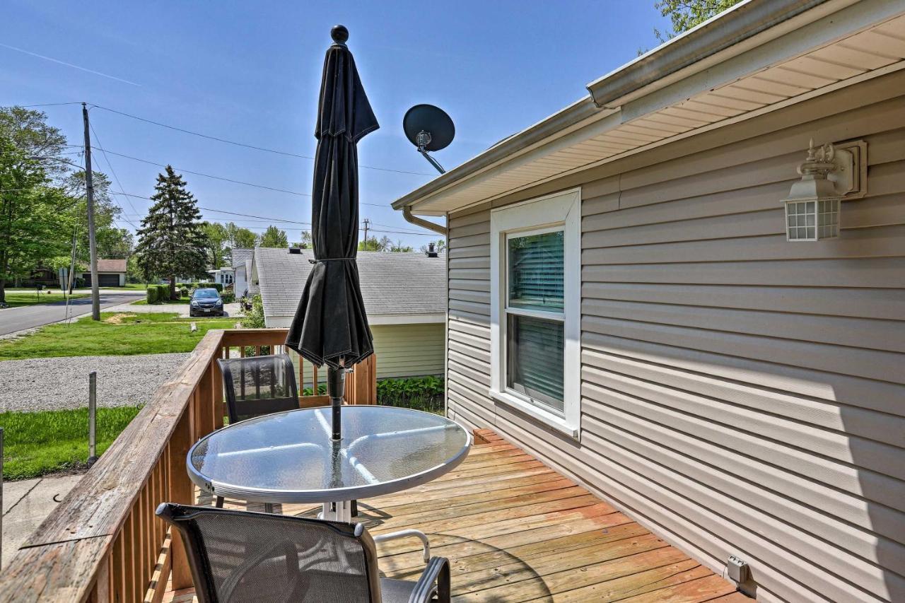 Home With Lake-View Deck By Camp Perry And Magee Marsh Port Clinton Kültér fotó