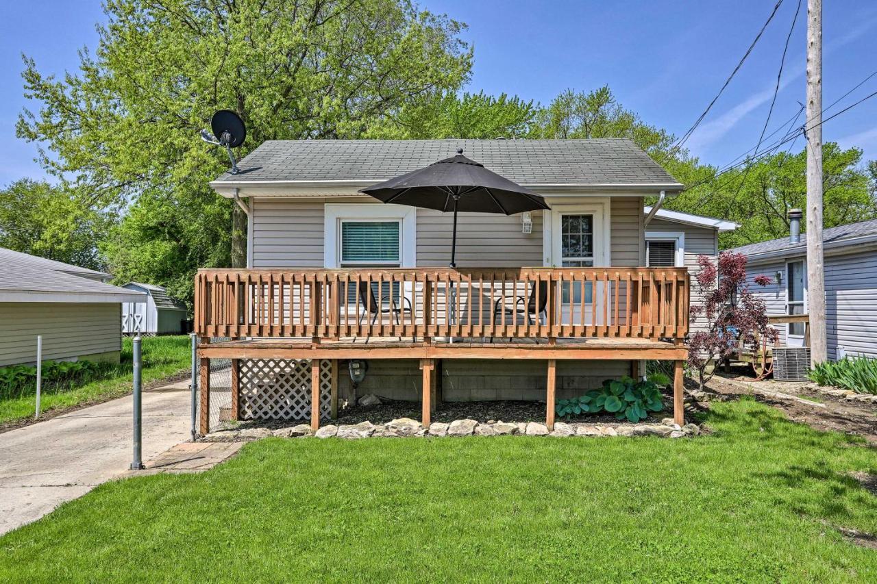 Home With Lake-View Deck By Camp Perry And Magee Marsh Port Clinton Kültér fotó